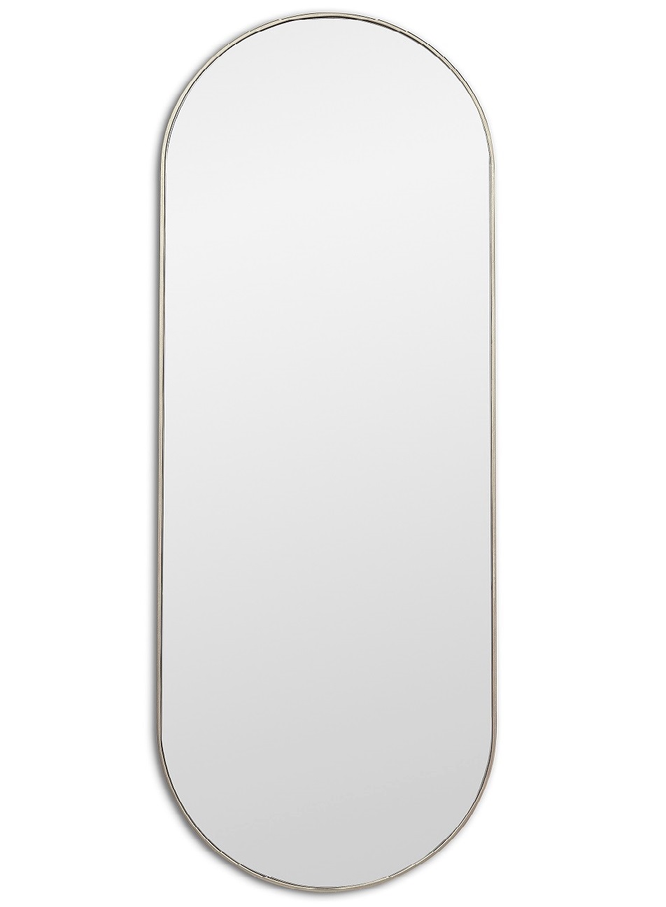 Kapsel L Silver Зеркало в тонкой раме Art-Zerkalo SM034SL