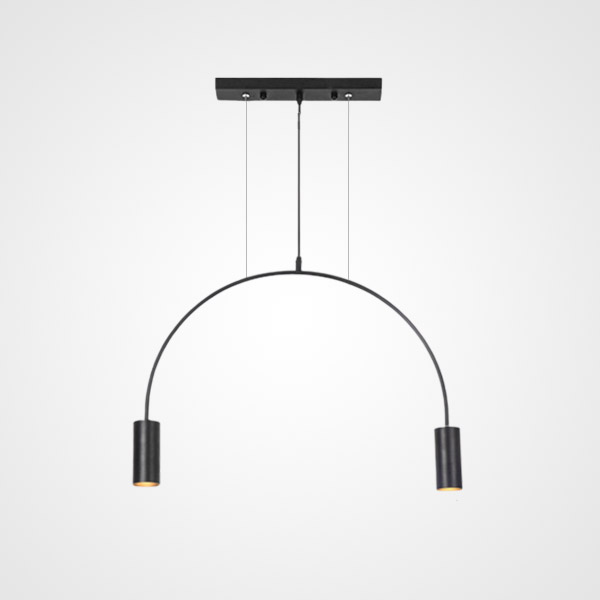 Подвесной Светильник Arc 2 Black By Imperiumloft