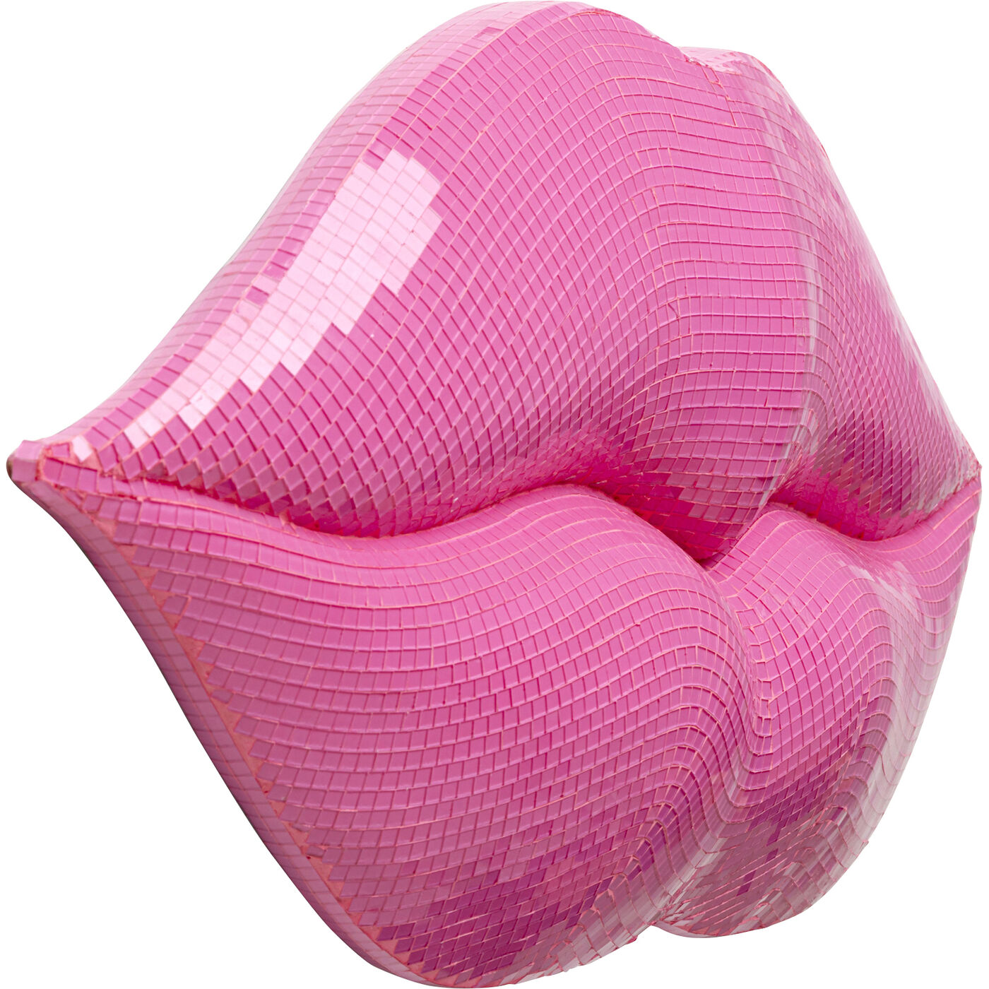 Объект декоративный Disco Lips Pink 59cm KARE 58371