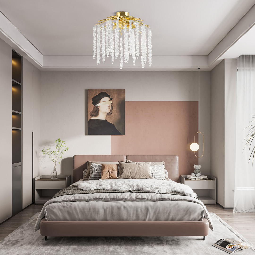 Люстра веточки 23312.360.3.G9.A GD Arte Milano