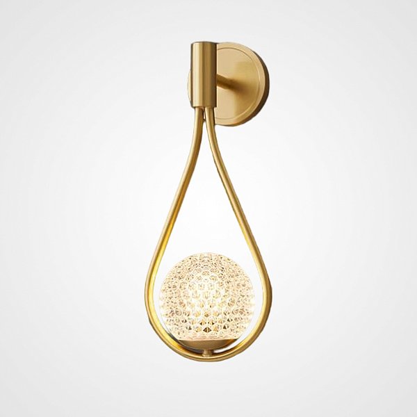 Настенный светильник HOOP DROP WALL LUX by ImperiumLoft