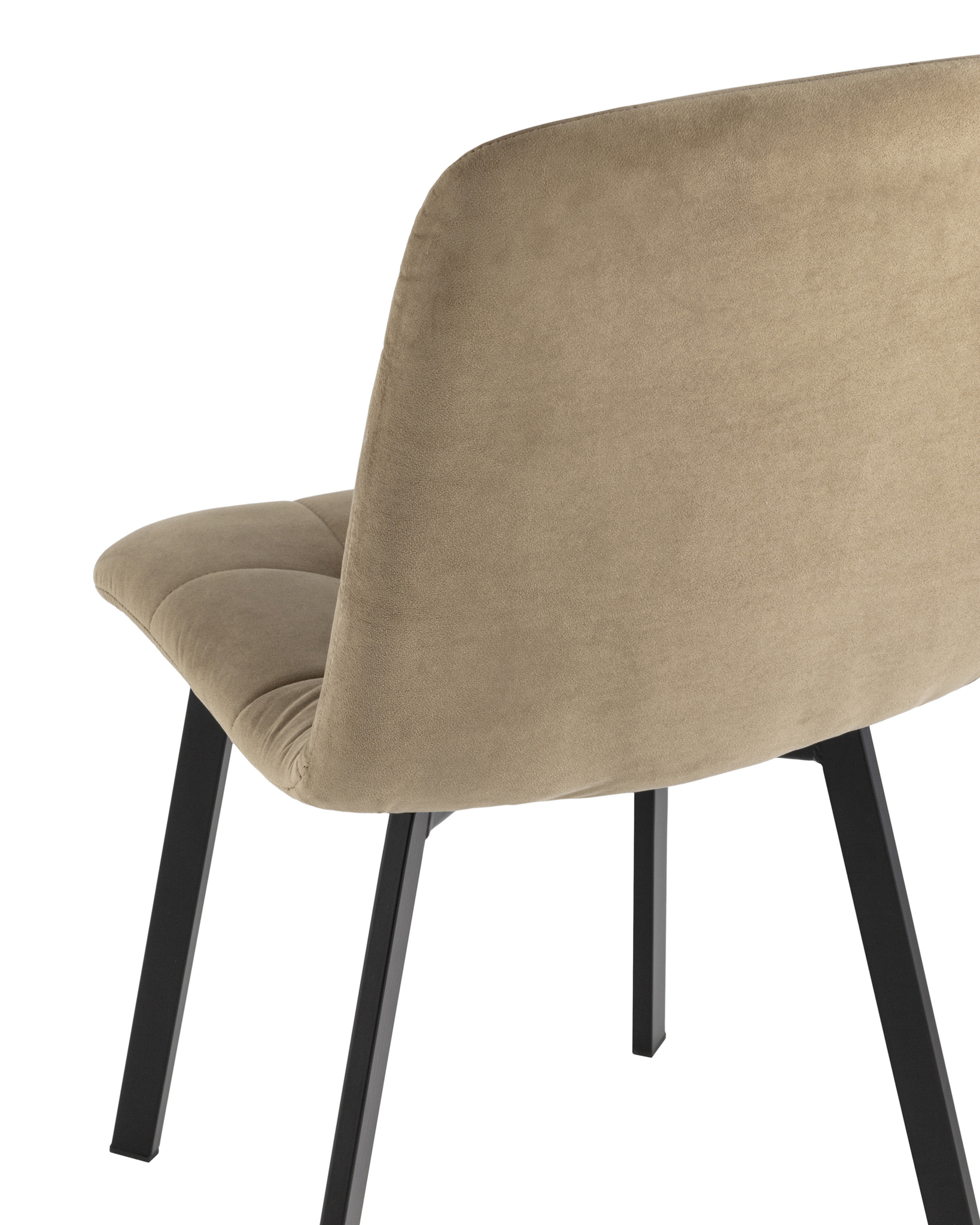 Стул Oliver Square велюр капучино Stool Group