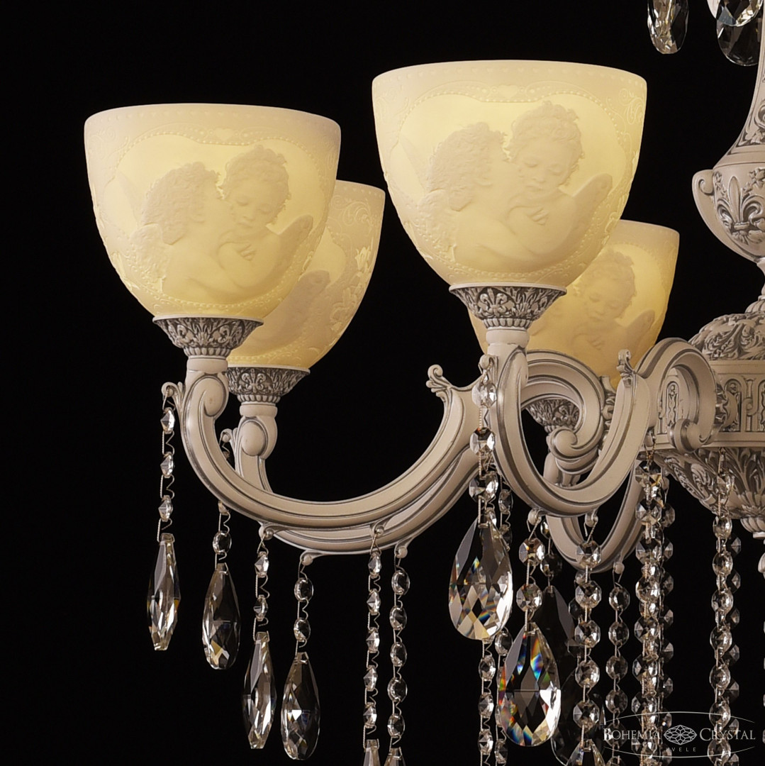 Люстра хрустальная AL78101/8/250 B WMN P1 U Angel Bohemia Ivele Crystal