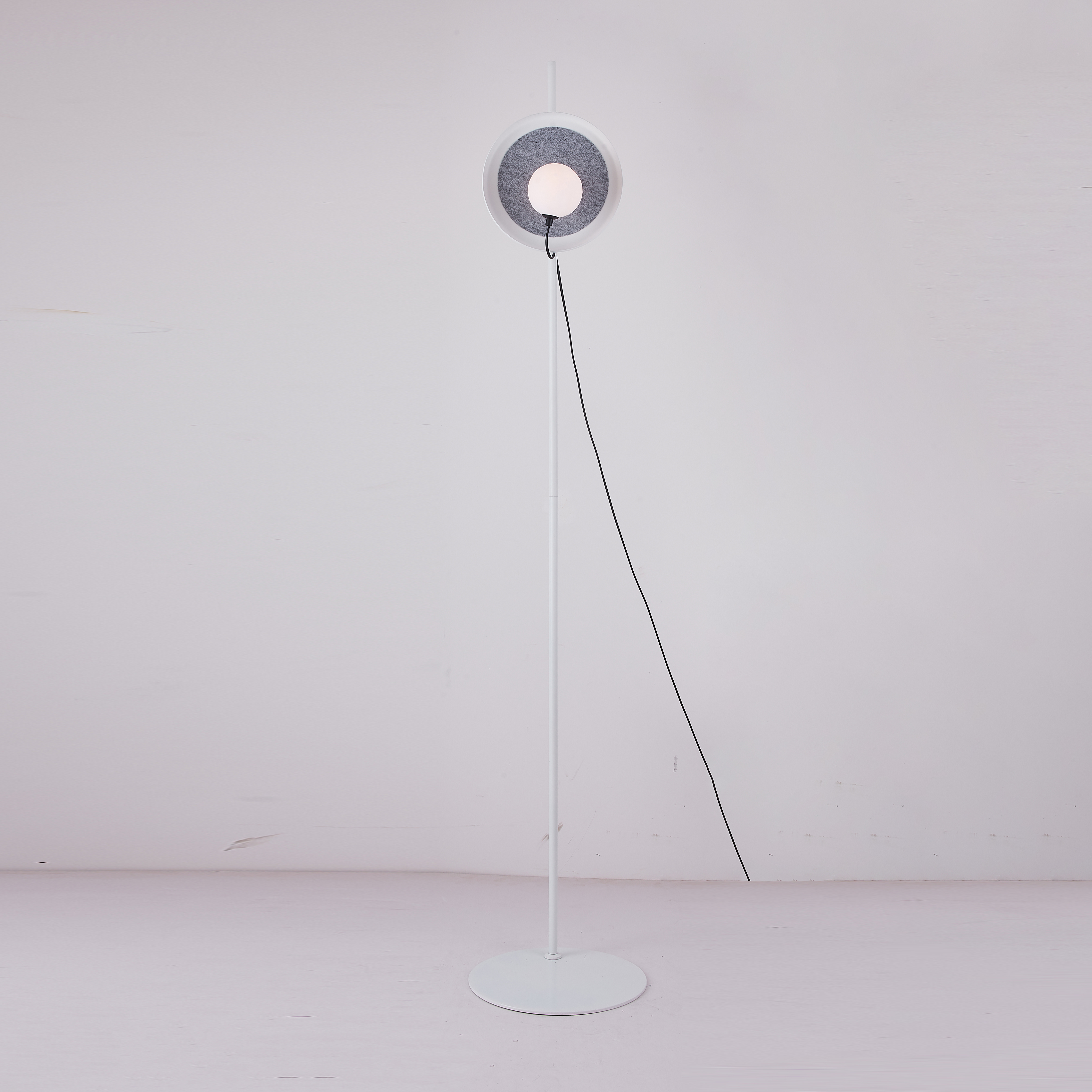 Торшер MARGOTT FL D25 White by ImperiumLoft