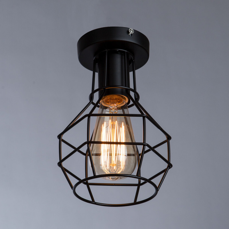 Накладной светильник Arte Lamp A1109PL-1BK