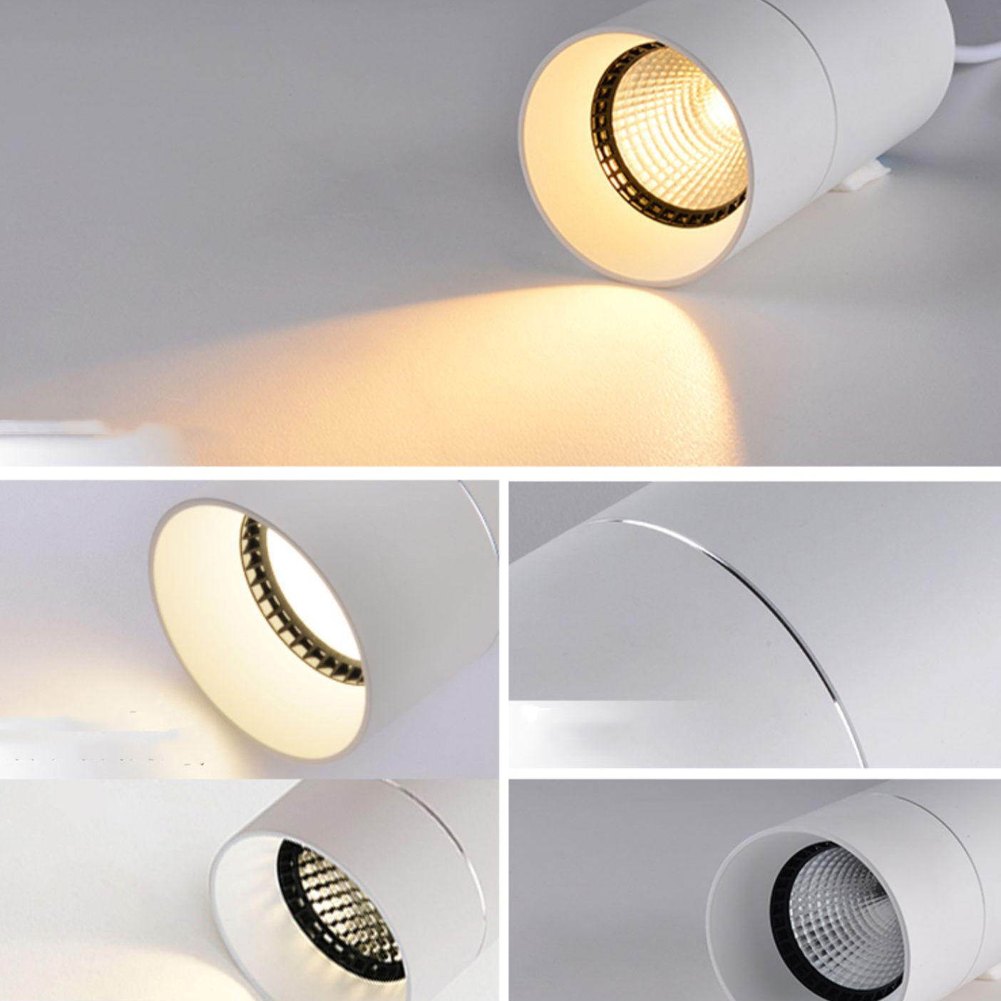 Накладной светодиодный светильник CHANGE Black 3000К by ImperiumLoft