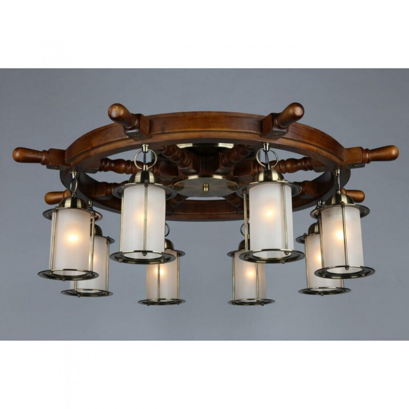 Накладная люстра Omnilux OML-50307-08