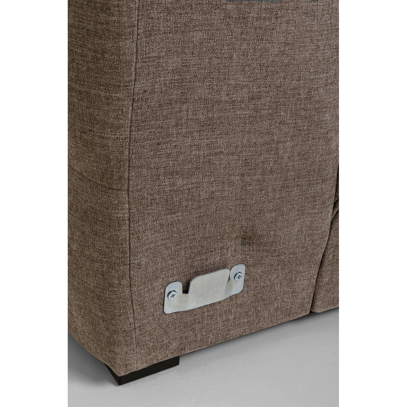 Диван угловой правосторонний Salamanca Light Brown Right 320cm KARE 70637