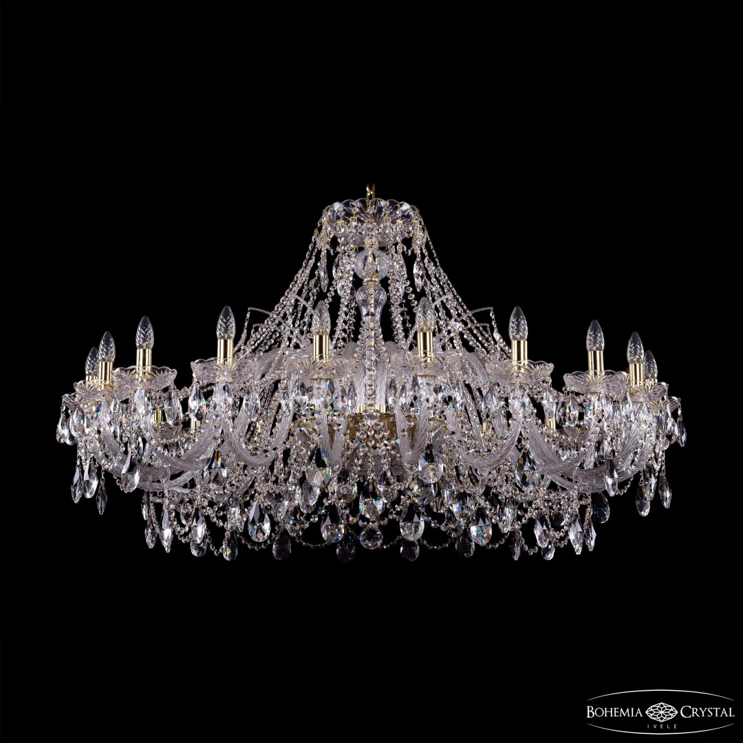 Люстра хрустальная 1411/20/460 G