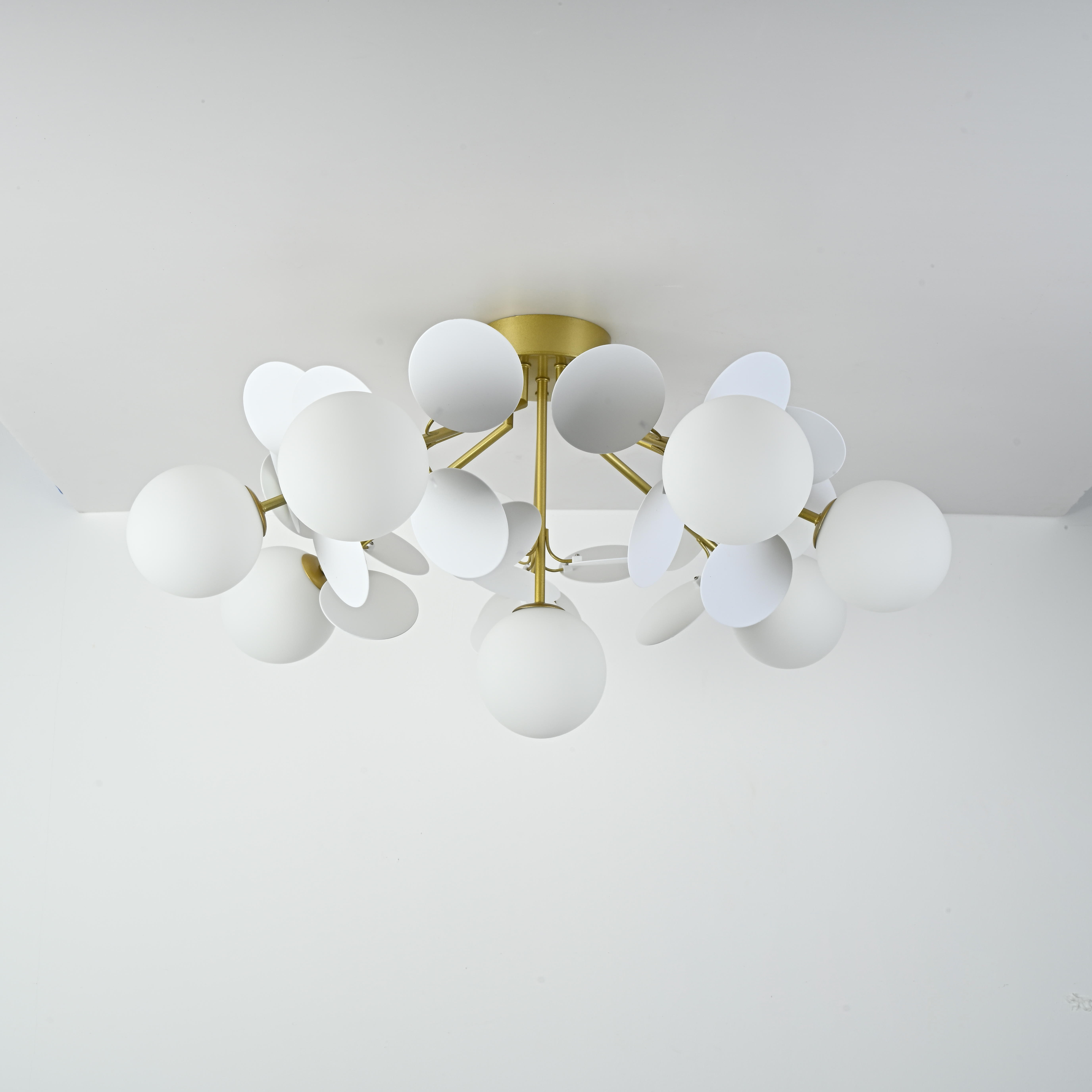 Потолочная Люстра Matisse C Self D72 White By Imperiumloft