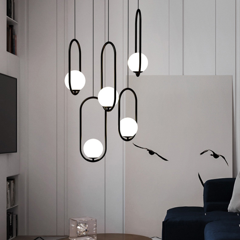Подвесной светильник Matthew McCormick Studio MILA Pendant black by ImperiumLoft