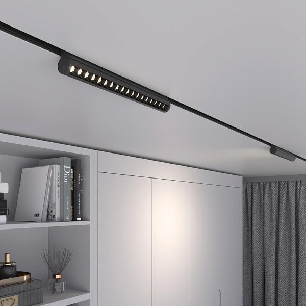 Светильник на шине Elektrostandard Slim Magnetic Трековый светильник 18W4200K Alter ч