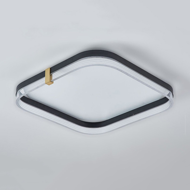 Потолочный светильник ALMER B CH B D50 by ImperiumLoft