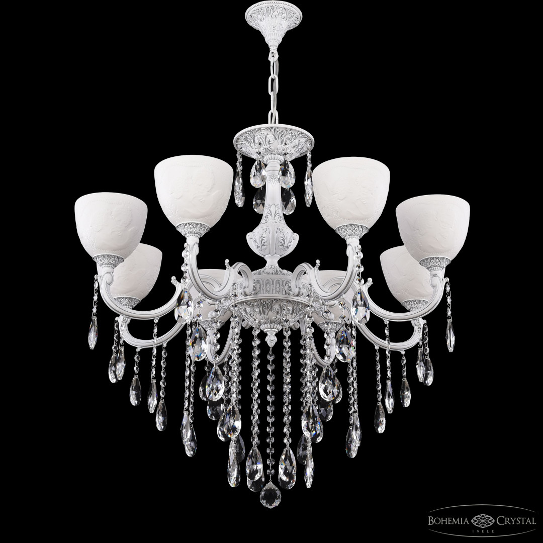 Люстра хрустальная AL78101/8/250 B WMN P1 U Angel Bohemia Ivele Crystal