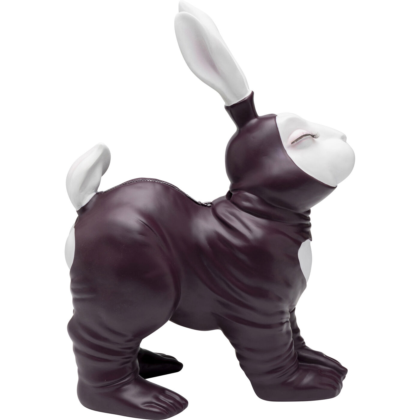 Копилка Fetish Bunny Sitting Burgundy KARE 57482