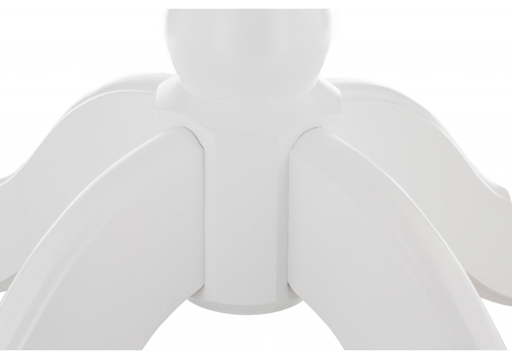 Стол деревянный Woodville Лосон белый 319986