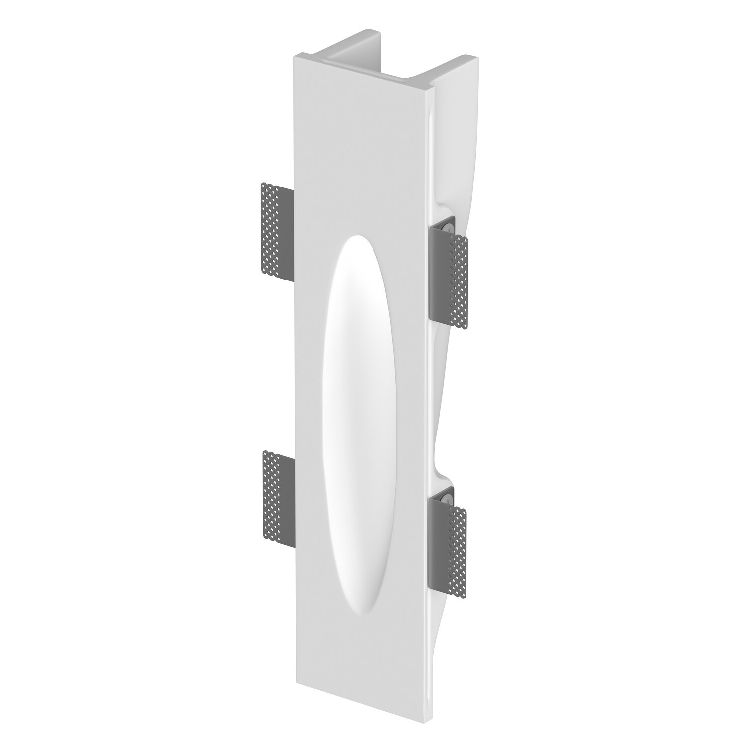 Встраиваемый гипсовый светильник для стен и ступеней Ledron MW1030 Встраиваемый гипсовый светильник для стен и ступеней Ledron MW1030