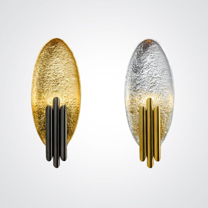 Бра Corrugation Gold by ImperiumLoft