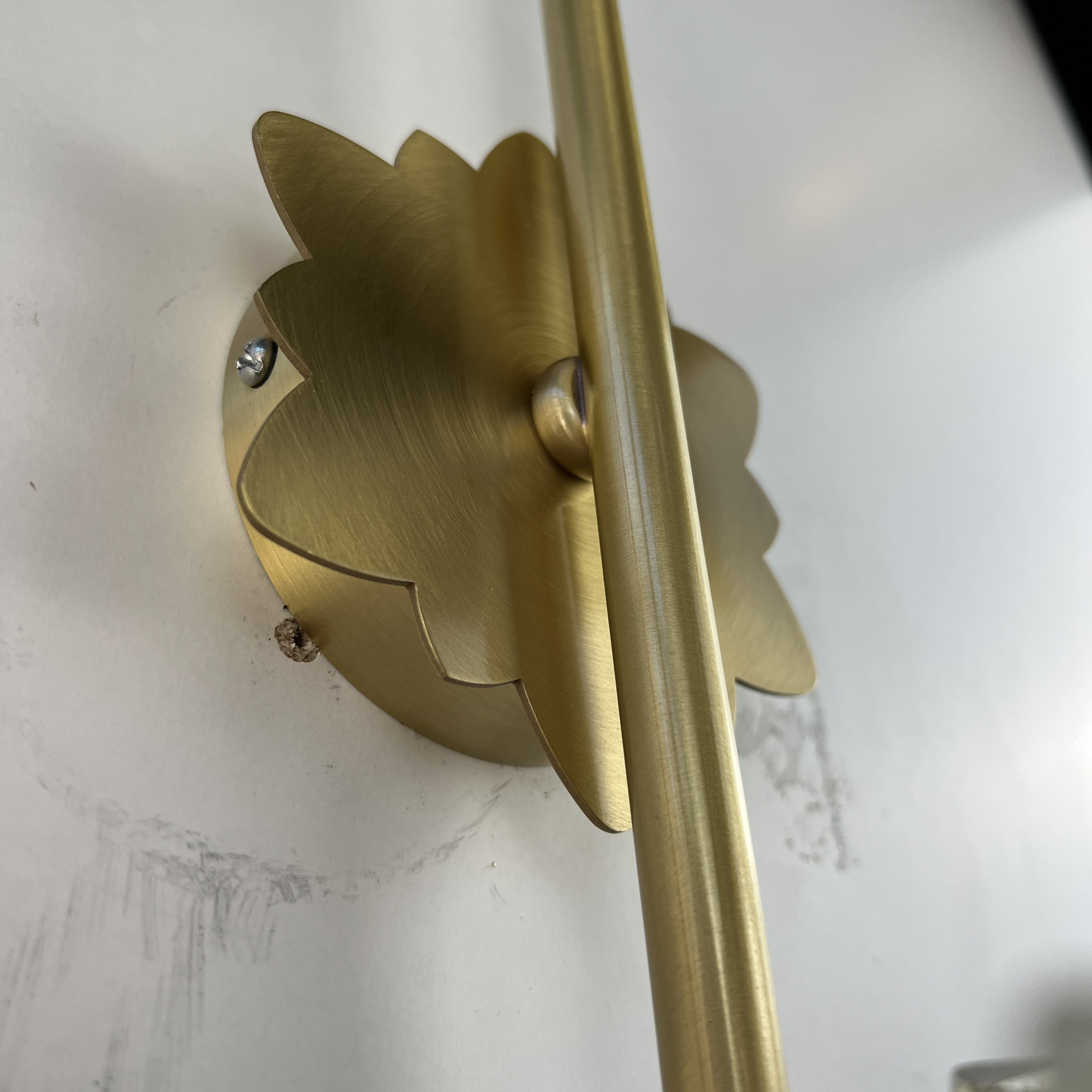 Настенное Бра Lotos Wall Drop By Imperiumloft