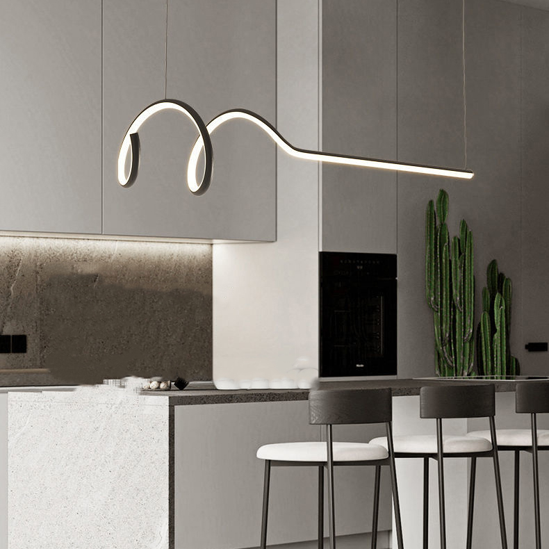 Подвесной светильник DAMARIS L90 White Трехцветный свет by ImperiumLoft