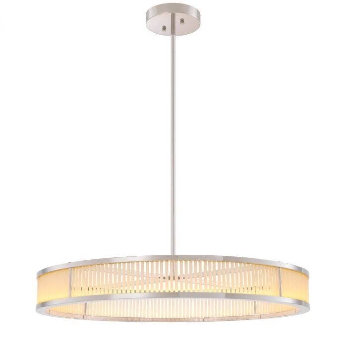 Люстра  Eichholtz Thibaud 90 cm nickel finish 114748