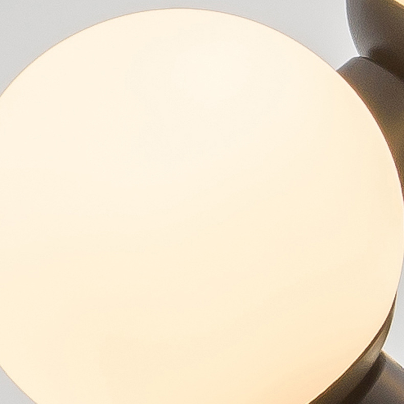 Потолочная люстра ABELINA L20 Black Grey by ImperiumLoft