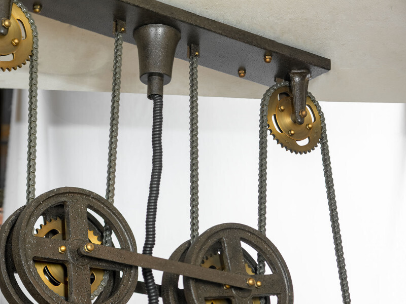 Подвесная люстра Lussole LOFT LSP-9867