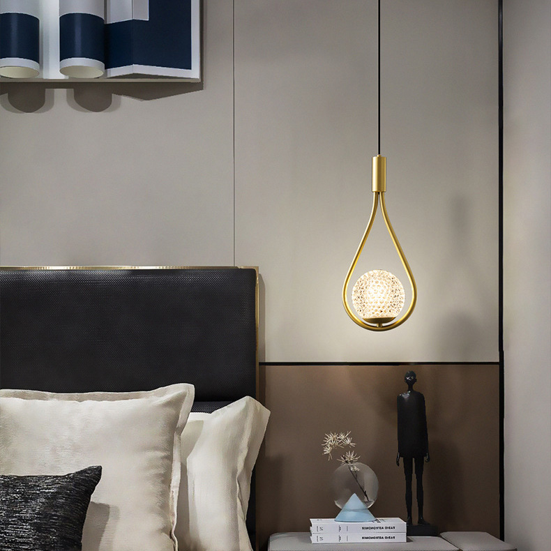 Подвесной светильник HOOP DROP LUX by ImperiumLoft