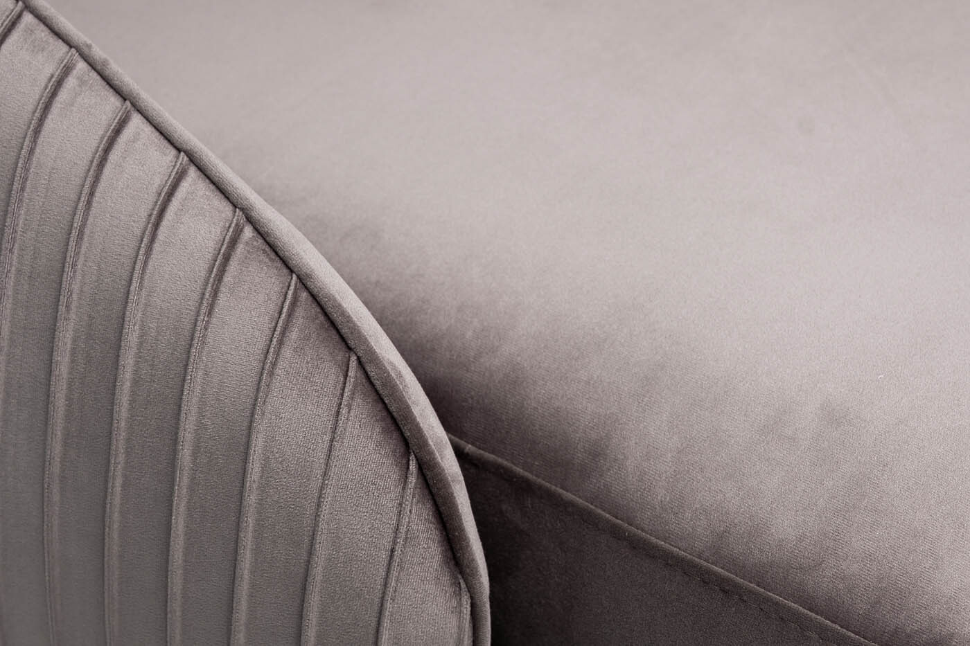 Диван Palazzo трехместный раскладной серо-коричневый Garda Decor PALAZZO-240M-ROM43