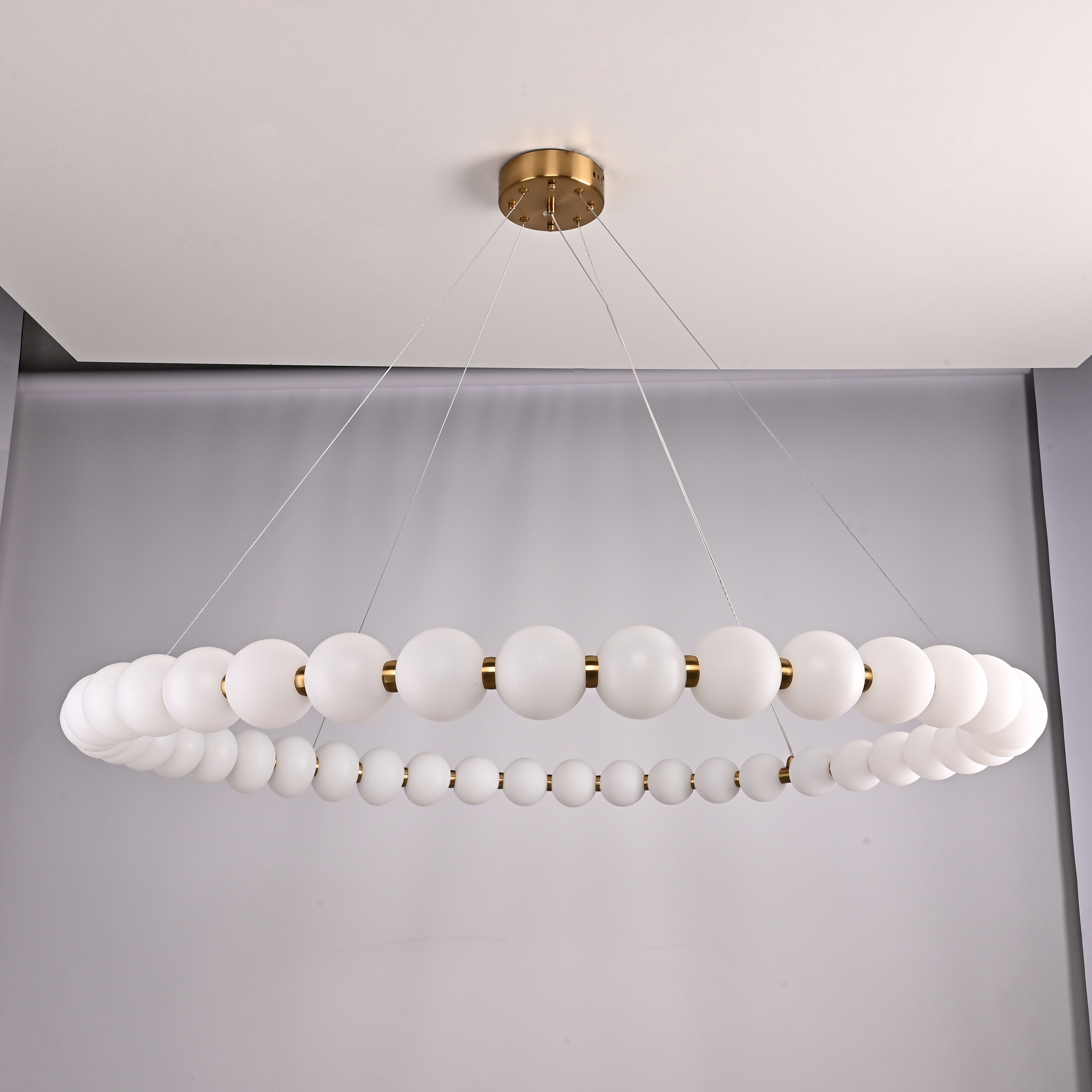 Кольцевая люстра CARA RING D118 by ImperiumLoft