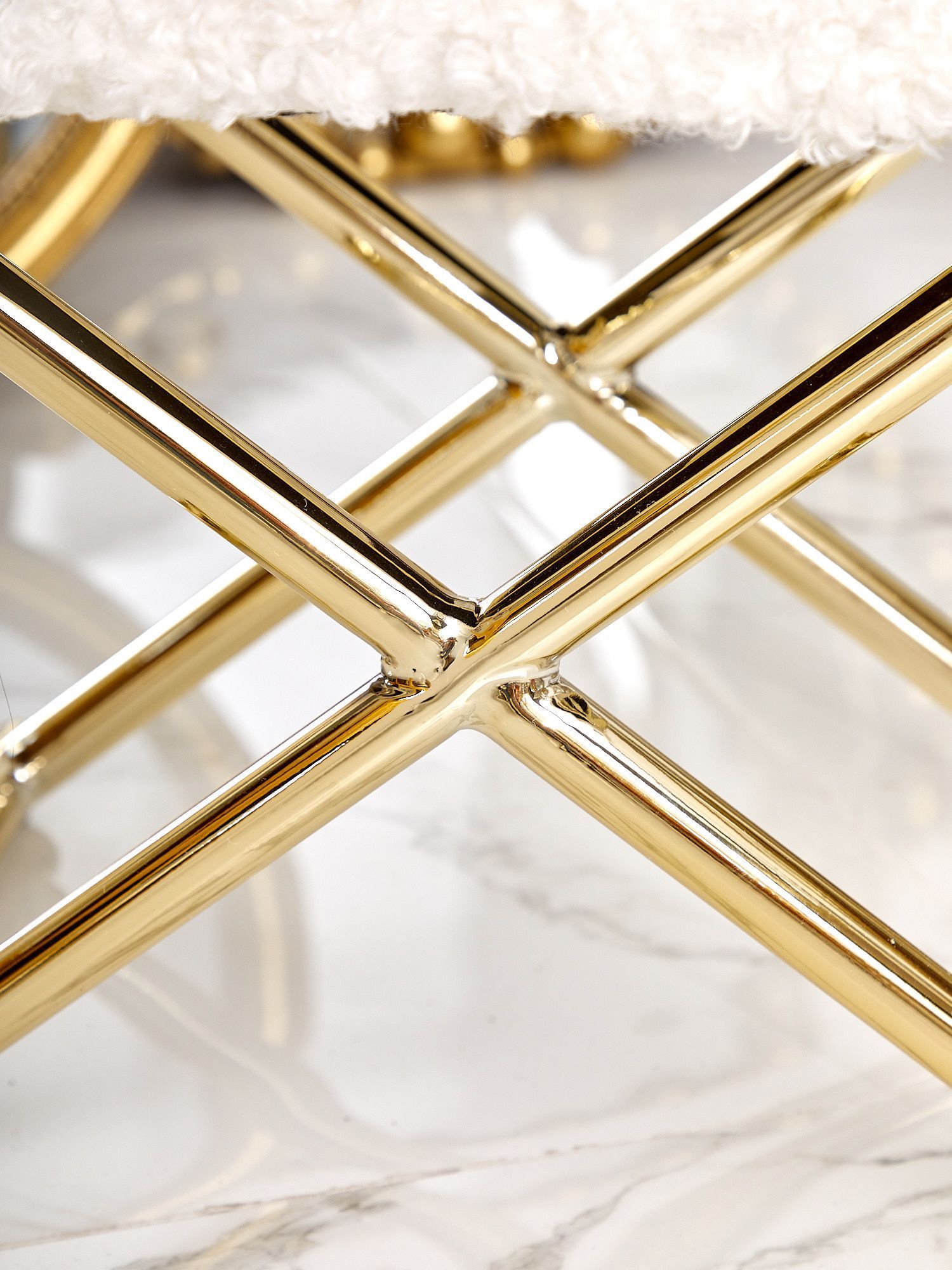 Табурет Glasar GB90544CE-F2