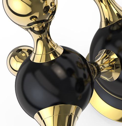 Настольная лампа Delightfull ATOMIC TABLE