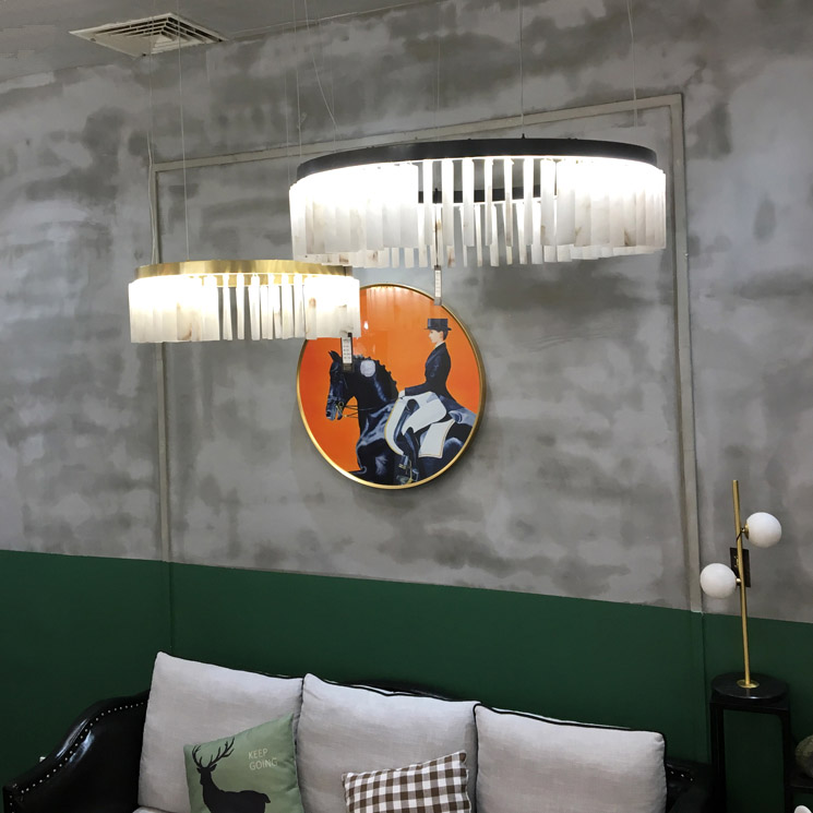 Подвесная люстра KLARISSA D60 by ImperiumLoft