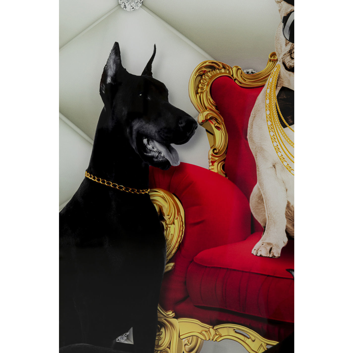 Картина Bodyguards Of King Dog 52583 KARE