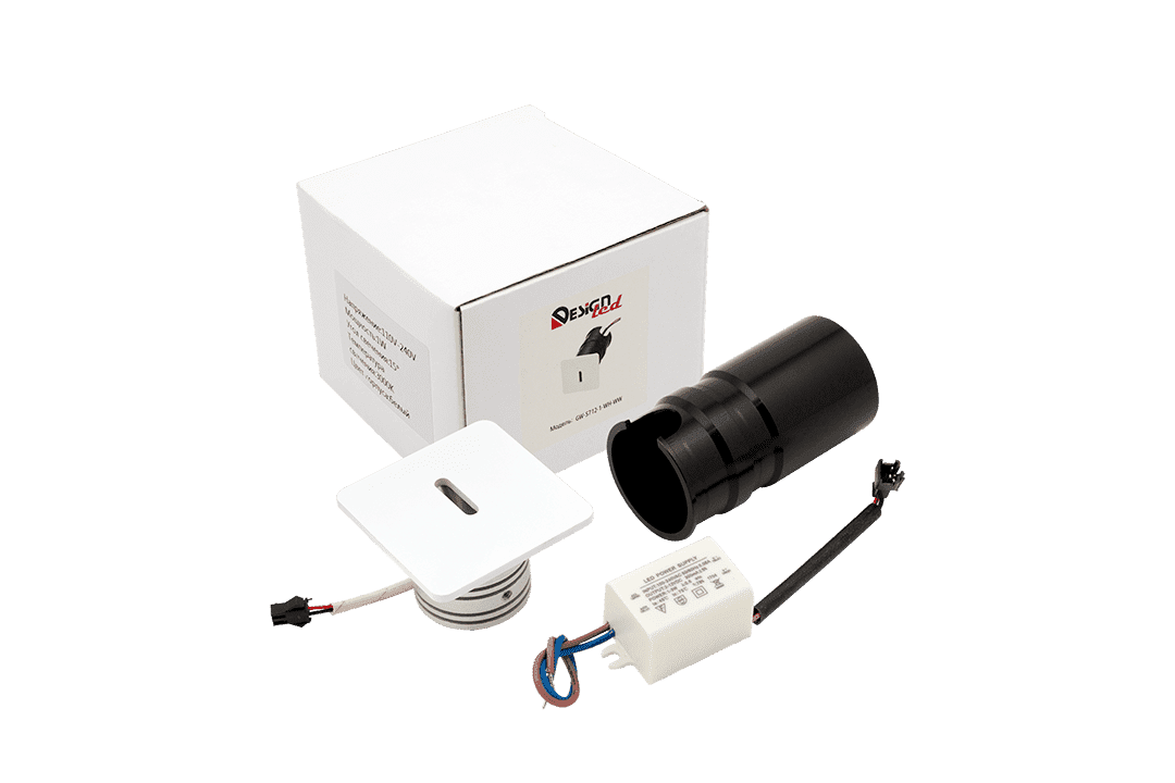 Светильник настенный DesignLed GW-S712-3-WH-WW