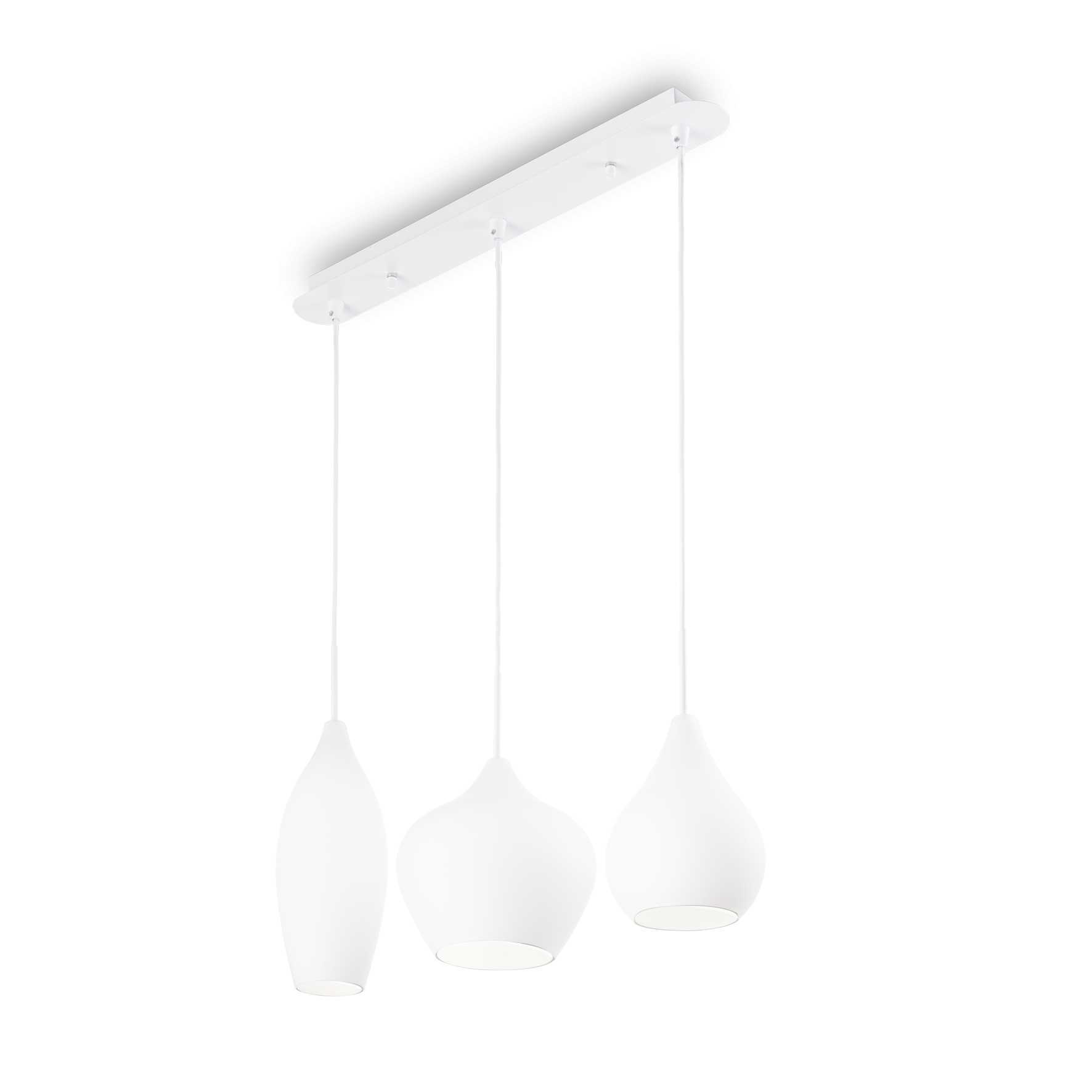 Потолочный светильник Ideal Lux SOFT SP3 BIANCO 111858