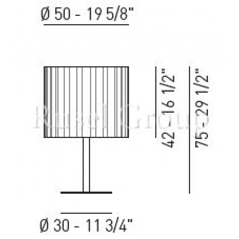 Настольная лампа Axo Light SKIRT LT 50
