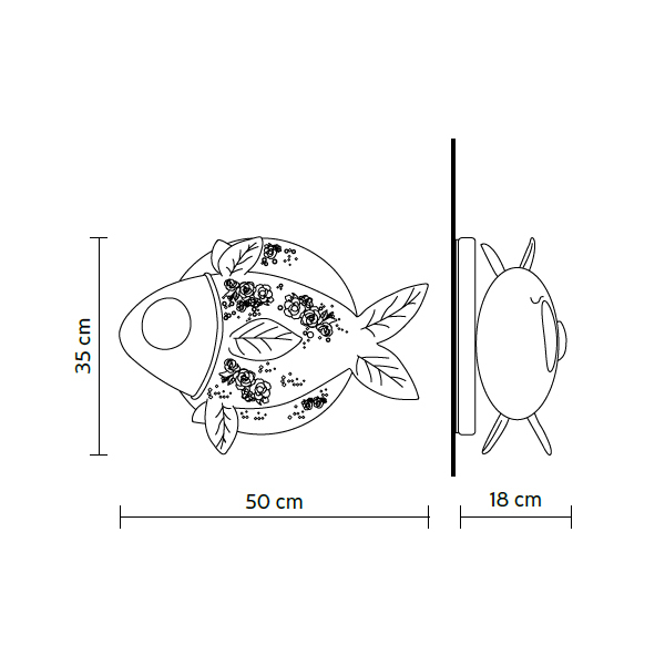 Настенный светильник Karman Aprile Aprile