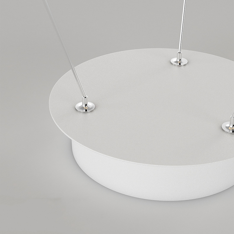 Подвесная люстра FORLI BW D60+80 White by ImperiumLoft