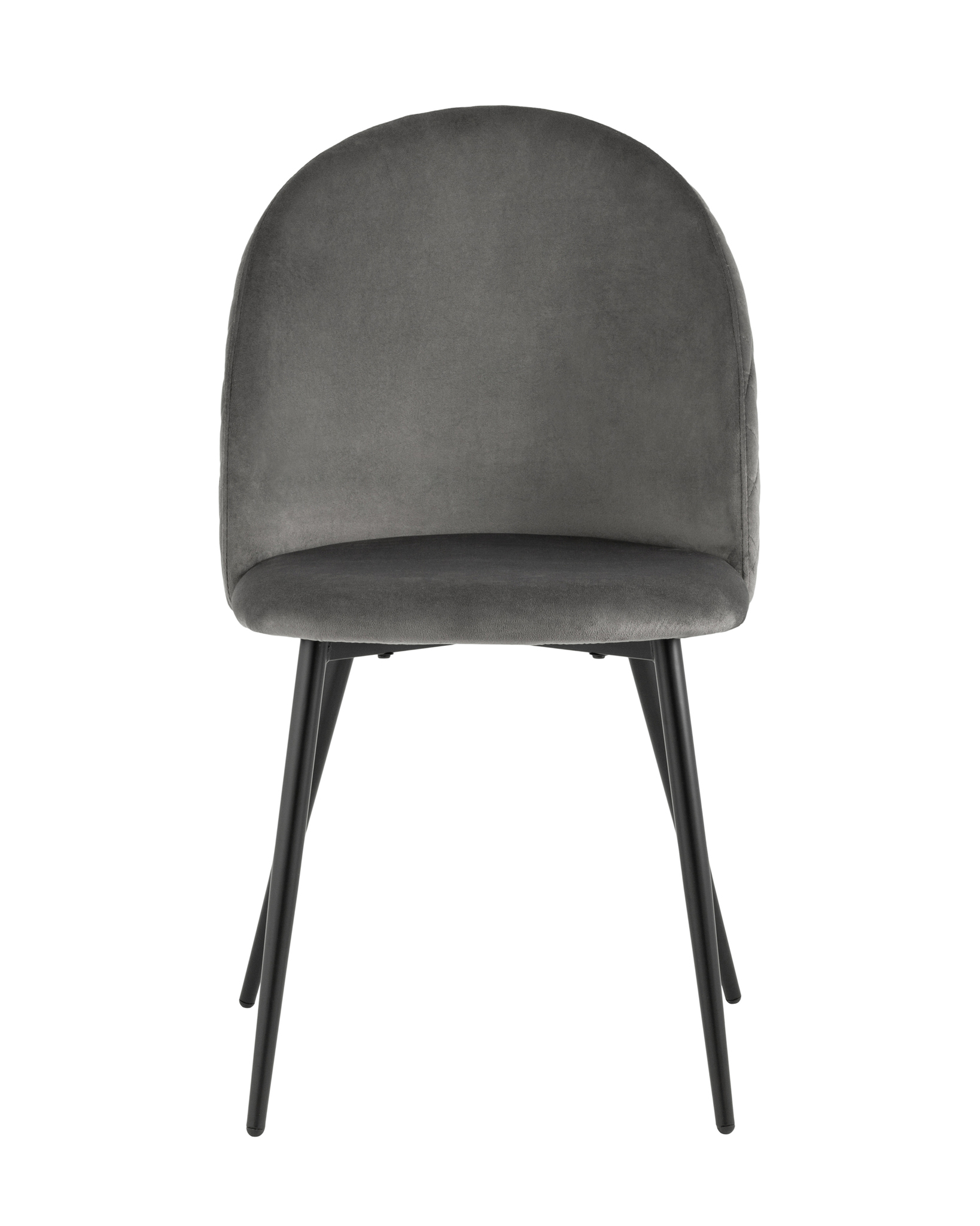 Стул Lilly велюр антрацитовый Stool Group