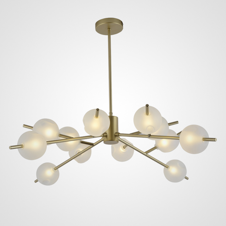 Люстра на штанге VIDE 12 by ImperiumLoft