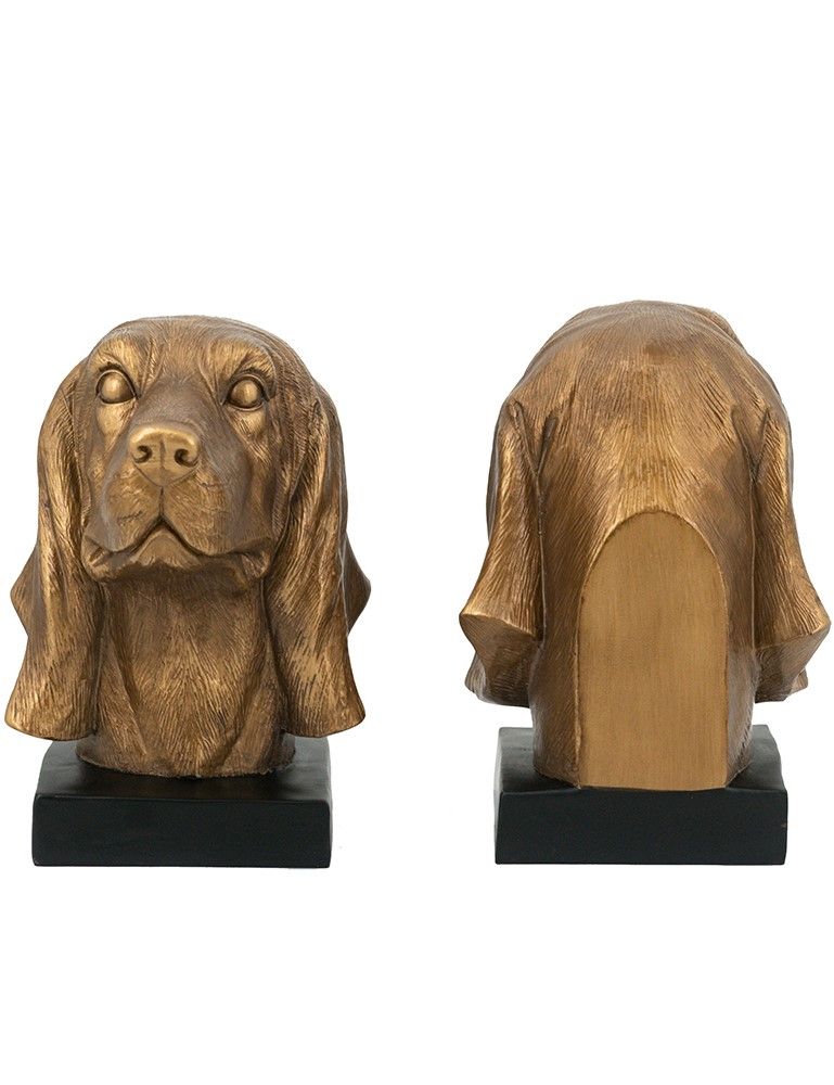 Держатели для книг Голова собачки Glasar B5519