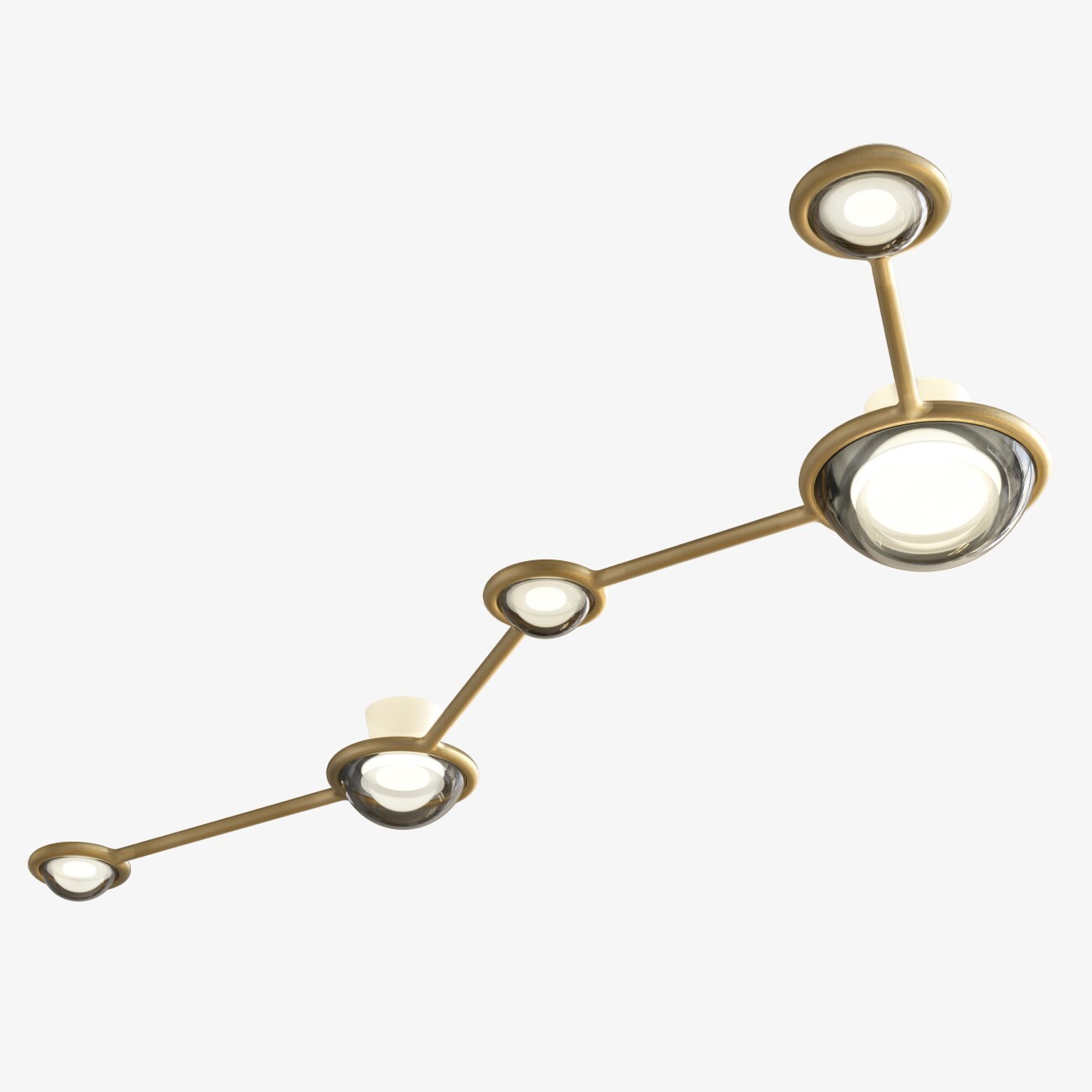 Потолочный светильник LASVIT Constellation Cassiopeia Потолочный светильник LASVIT Constellation Cassiopeia