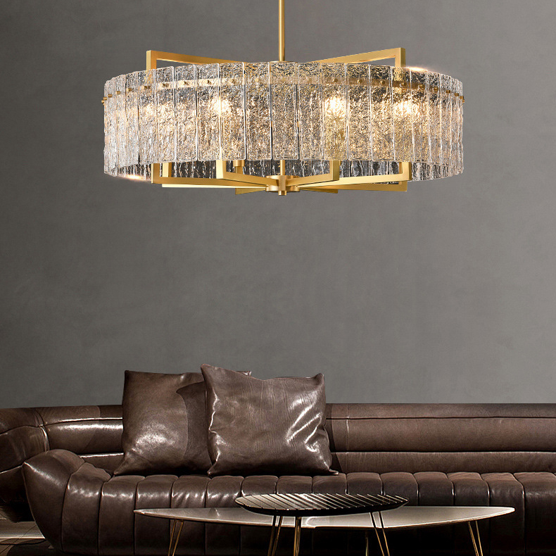 Потолочная люстра ADINA CH D80 by ImperiumLoft