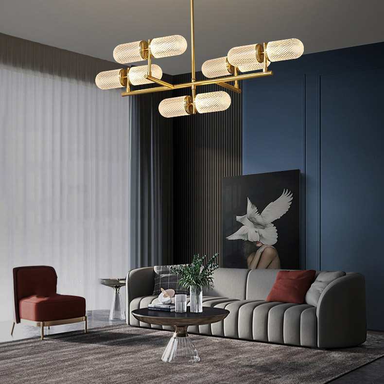 Потолочная люстра BERNICE L6 by ImperiumLoft