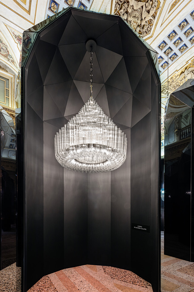 Подвесной светильник LASVIT Ludwig