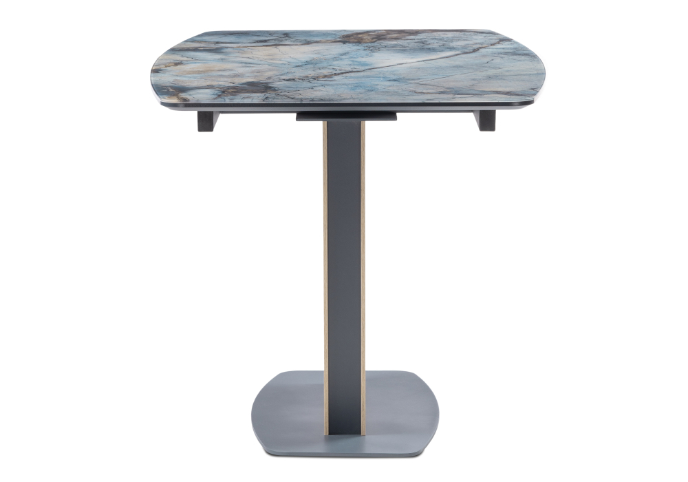 Стол Woodville Теон магеллан / галифакс натуральный / графит 474320