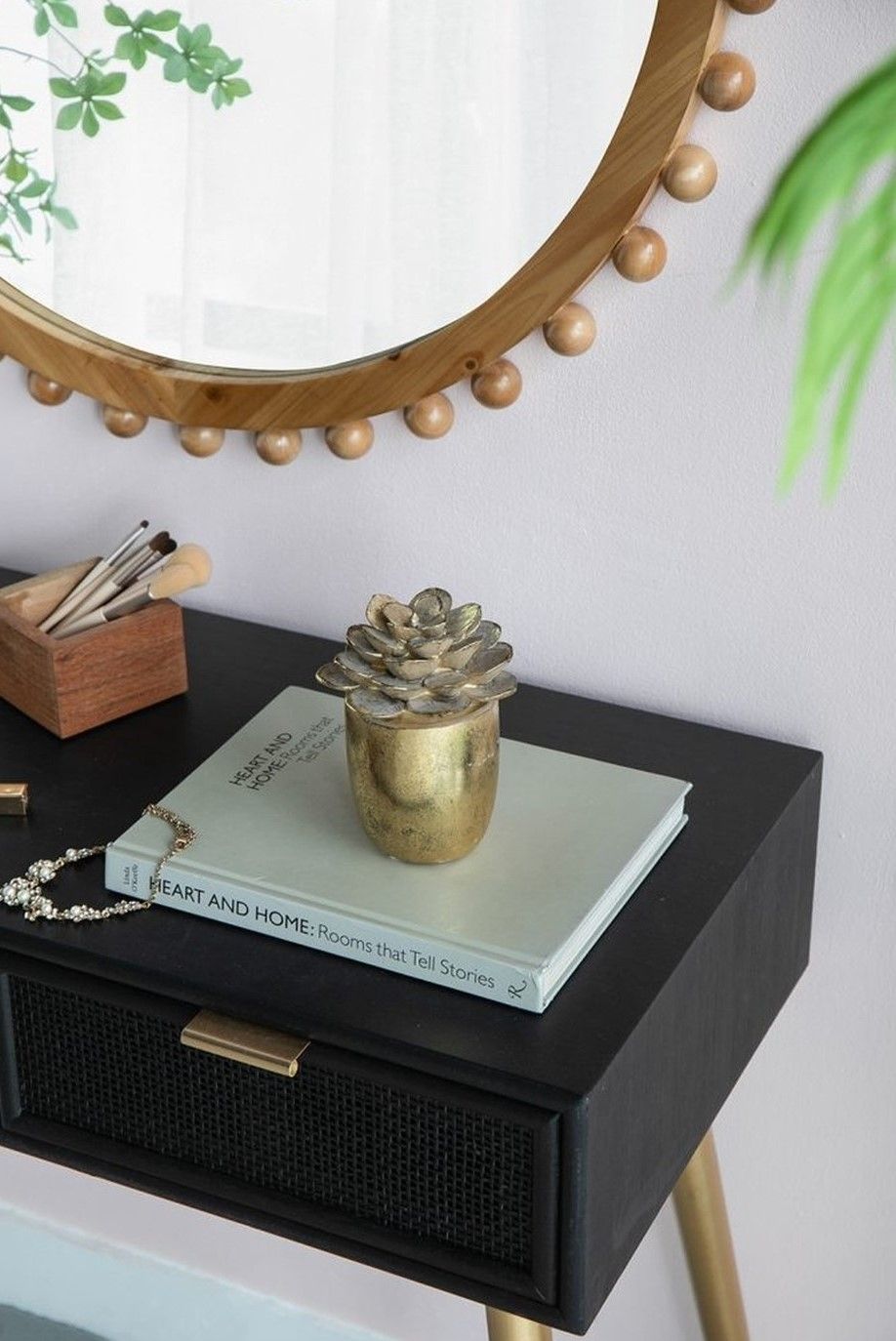 Фигурка Горшочек с цветком Glasar 77120