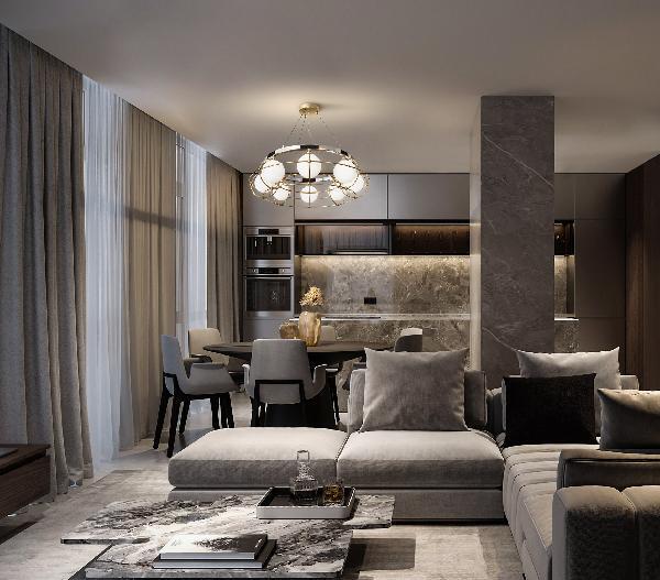 Подвесной светильник Maytoni MOD312PL-08GCH