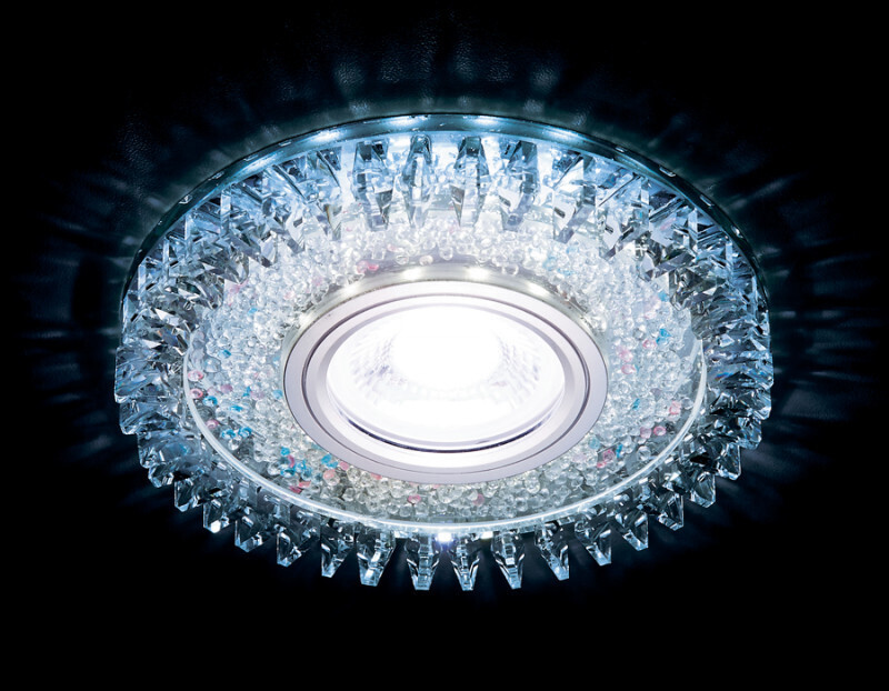 Встраиваемый светильник Ambrella S389 CH